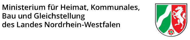 Logo: Die Landesregierung Nordrhein-Westfalen